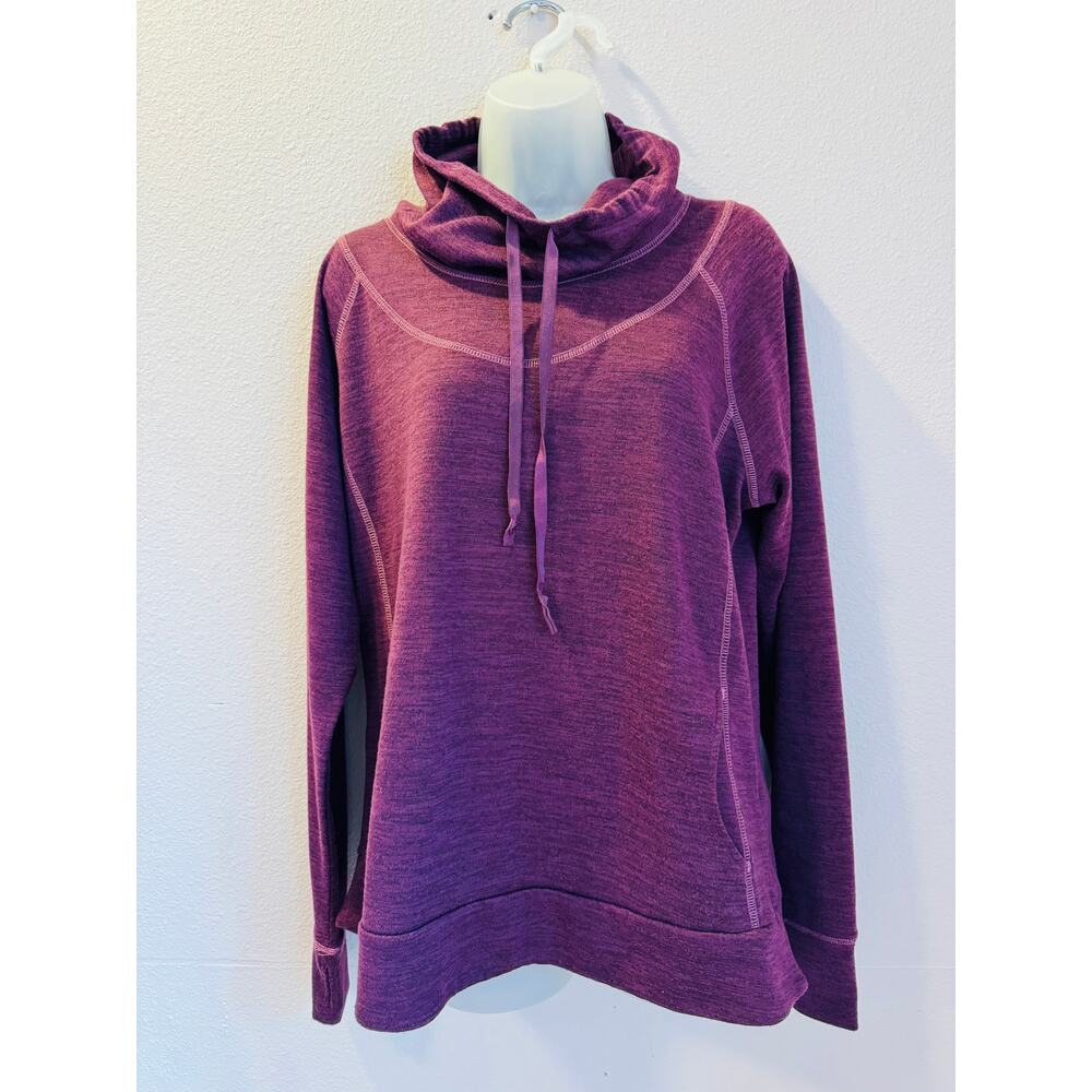 KÜHL Lea‎ Cowl Neck Sweatshirt Purple Size XL